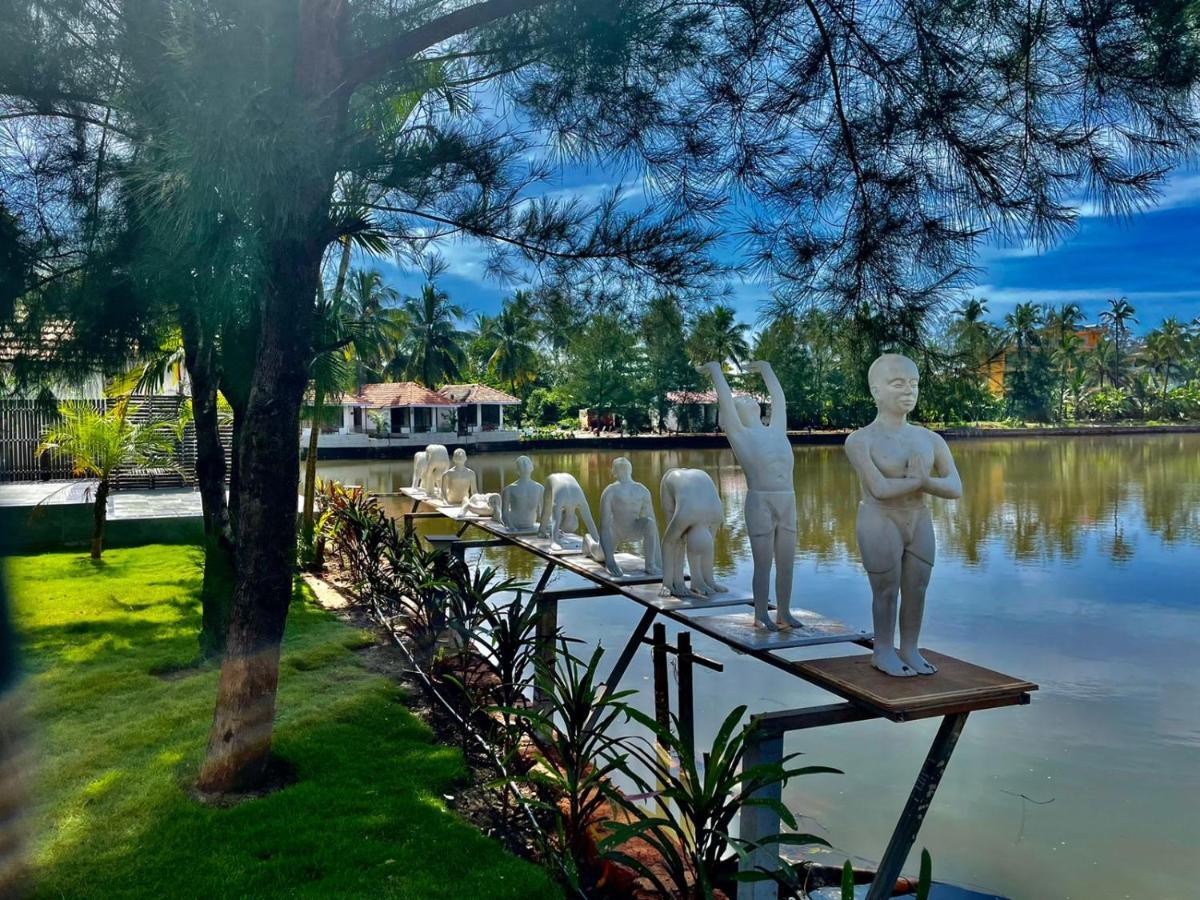 Veda5 Wellness Retreat & Spa Old Goa Exterior photo